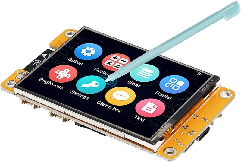 AiTrip 1 Pack ESP32 Development Board ESP32-2432S028R WiFi Bluetooth 2.8 Inch 240X320 Smart Display TFT Module Touch Screen for Arduino - Image 5